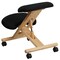 Emma and Oliver Mobile Wooden Ergonomic Kneeling Office Chair